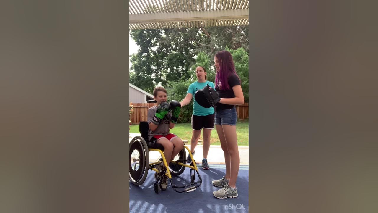 Wheelchair Boxing YouTube