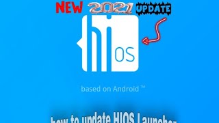 How to update android system likewise HIOS Launcher | Tech camp screenshot 5