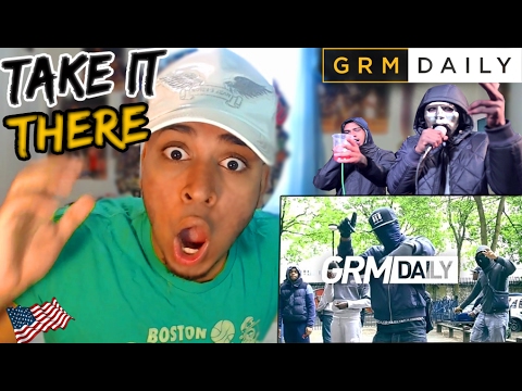 67 Take It There (Monkey, LD, Dimzy & Asap) GRM Daily (UK Rap Reaction UK Grime / Trap / Drill)