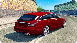 ["Mercedes", "Benz", "CLS", "B63", "ETS2", "1.31", "1.30", "Euro Truck Simulator 2", "b00stgames", "B00STGAMES", "ets2 cars", "ets 2 cars", "ets2 mods", "acceleration", "top speed", "test drive", "tuning", "brabus", "mercedes cls ets2", "ets2 mercedes cls