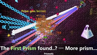 The First Prism In Terraria Its Made Out Of Plastic