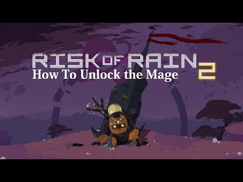 Risk of Rain 2 - How to Open the BLUE PORTAL and Unlock the MAGE