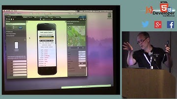 HTML5DevConf Paul Fischer, Intel: Debugging an HTML5 Hybrid Mobile App -- Could anything be easier!?