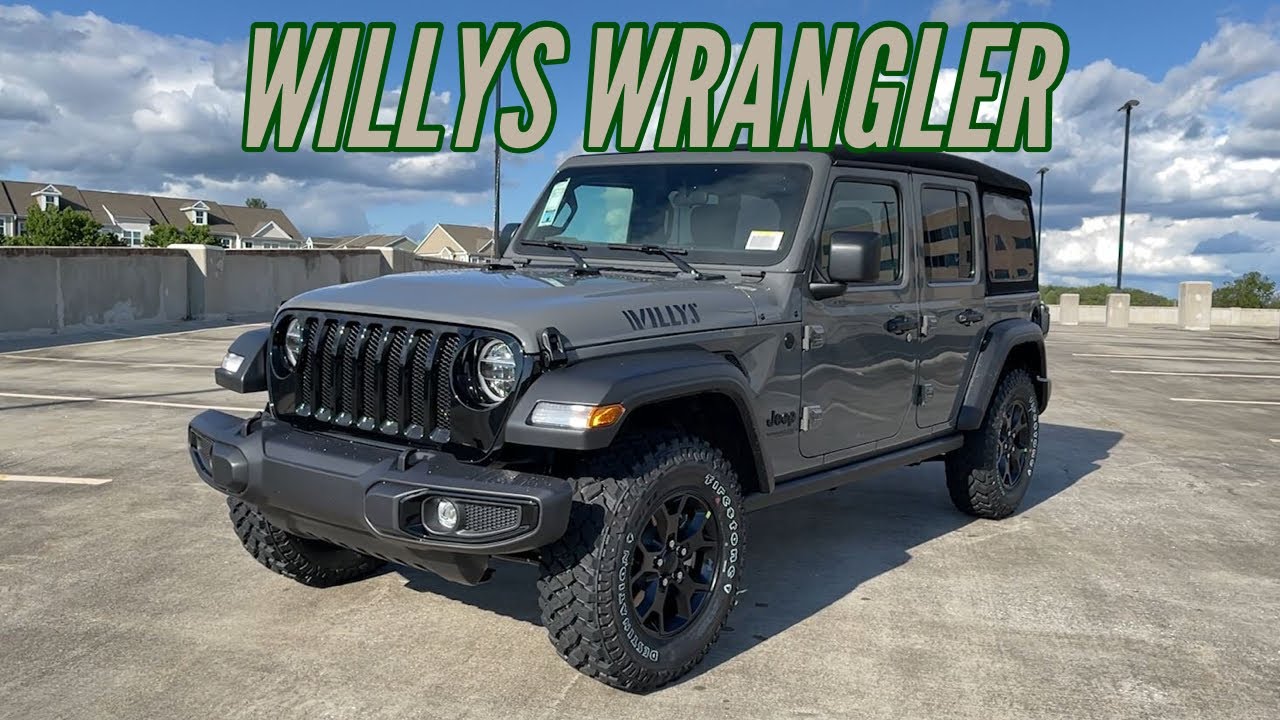 2021 Jeep Wrangler Unlimited Willys | Walkaround and In-Depth Tour