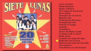 Siete Lunas - Bailando con la luna chords