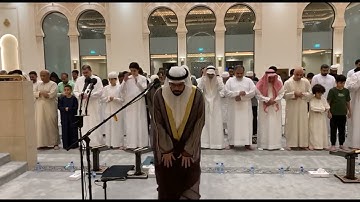 الشيخ علاء المزجاجي | تلاوة لما تيسر من سورة الإسراء من صلاة العشاء الخميس 25 رمضان 1445 هـ