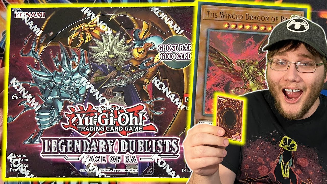 MARIK'S WINGED DRAGON OF RA! Yu-Gi-Oh! Legendary Duelists Rage of Ra  Opening!