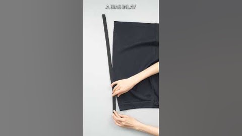 Good Sewing Tip How to Upsize Skirt to Fit you Perfectly Miarti 🧵✂️