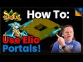 Dofus Guide: How to use Elio Portals – the Basics!  Mechanics, self-healing, damage buffing, & MORE!