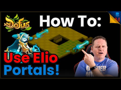 Dofus Guide: How to use Elio Portals – the Basics!  Mechanics, self-healing, damage buffing, & MORE!