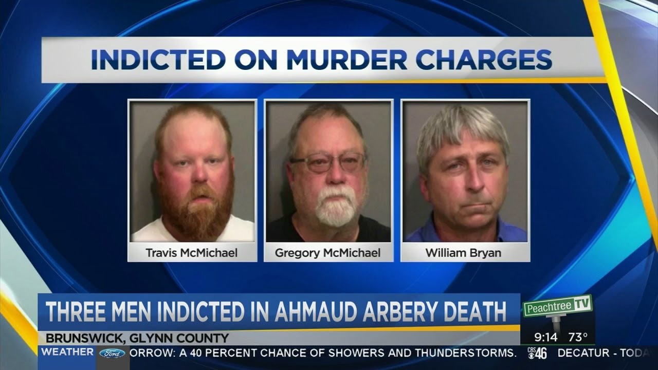 Three suspects in the murder of Ahmaud Arbery are indicted - YouTube