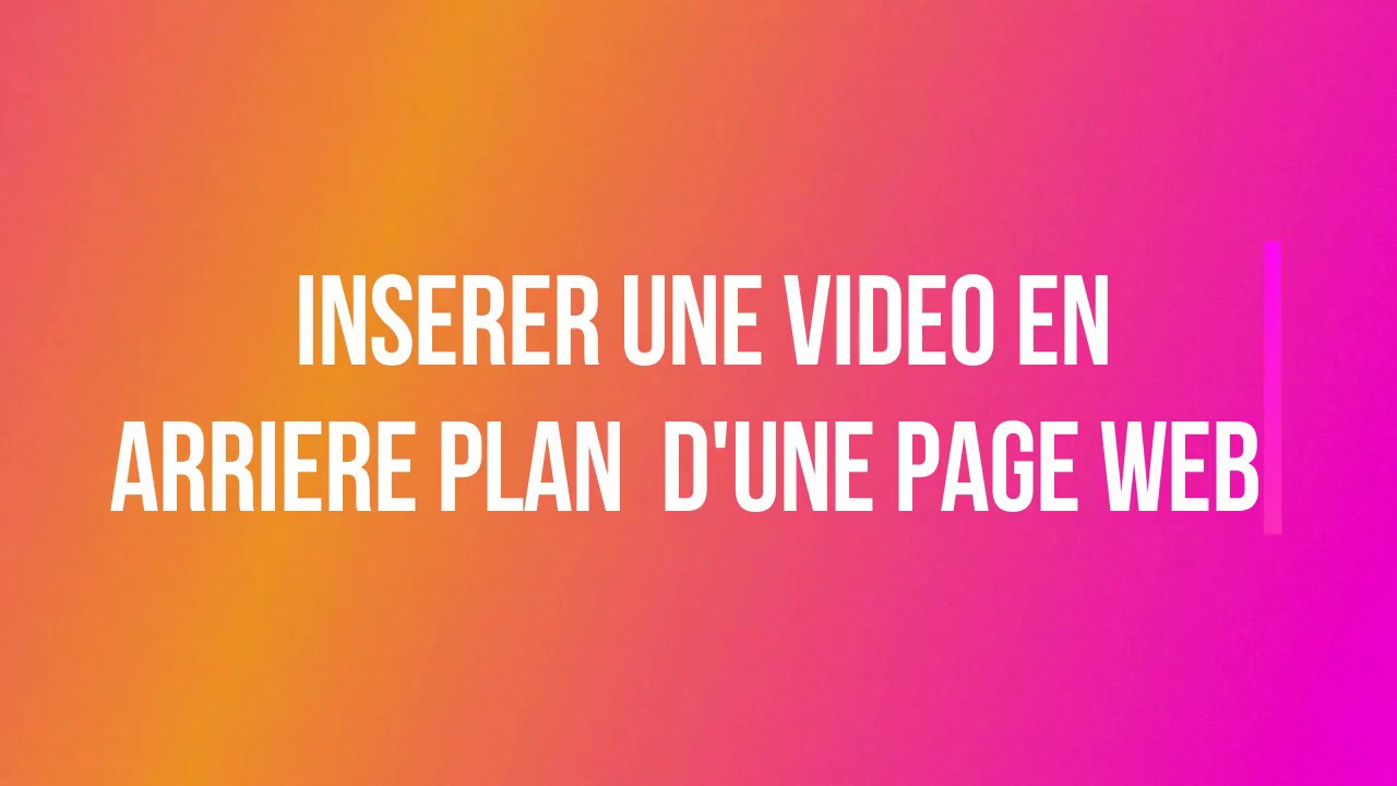 Comment Faire Aller Une Video En Arriere