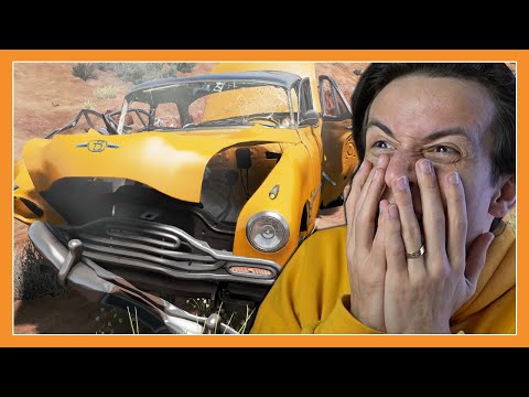 ნამდვილი მანქანების დამტვრევა ! რეაქციები ავარიებზე BeamNG Drive ში #1