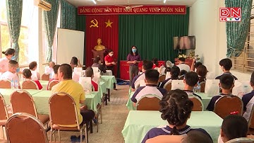 Thăm và tặng quà cho trẻ em khuyết tật nhân dịp Tết thiếu nhi 1/6