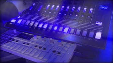 #Jamuary2021 - Day 6 - OP-1 and Roland TR-8 as Simpler Glitch Sequencer