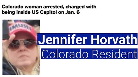 US Capitol Arrests: Jennifer Horvath