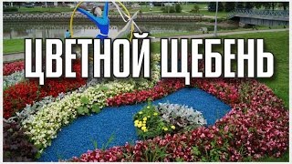 Цветной декоративный щебень(Цветной щебень с глянцевым покрытием. Это идеальный выбор для яркого украшения вашего участка. С помощью..., 2015-12-18T09:52:06.000Z)