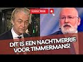 Geweldig kabinet met wilders is een feit dit is een nachtmerrie voor timmermans  klaver