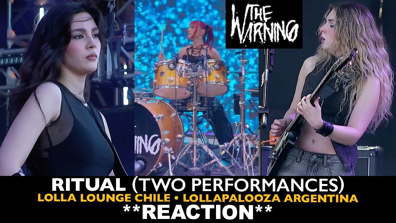 Musicians REACT to The Warning: RITUAL Two Performances: Lolla Lounge ...