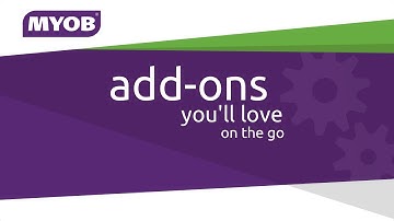 MYOB Add-On Showcase - April 2014