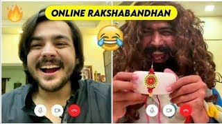 Online RakshaBandhan 😂 | Ashish Chanchlani