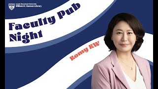 Faculty Pub Night: Romy RW
On November 19, 2024, Romy RW, assistant professor of communication studies (College of Communication and Fine Arts), discussed her recent co-authored article, Effects of Intergroup Communication on Intergroup Anxiety and Prejudice through Single Sessions of Peer Counseling in Online Settings. Faculty Pub Night: Romy RW