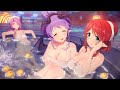 プリコネR　新春イベント「湯けむり忘年奇譚　初日の出に盃を」　ミミ（#日高里菜​）　ホマレ 遠野帆稀（CV#大西沙織）　ミサト 愛川美里（CV#國府田マリ子）　ミツキ 宵ヶ浜深月（CV#三石琴乃）
