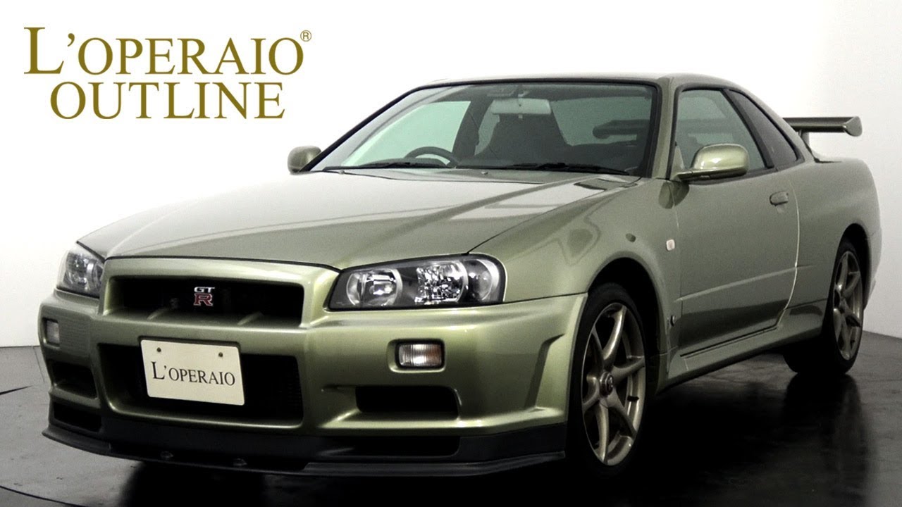 日産 スカイライン Gt R Mスペック ニュル R34最終モデル 02年式 Youtube