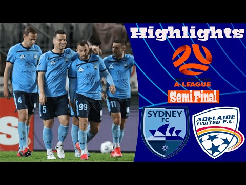 Sydney Adelaide United Goals And Highlights