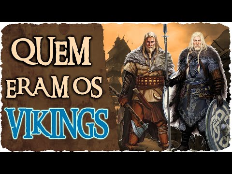 Vídeo: Quem São Os Vikings?