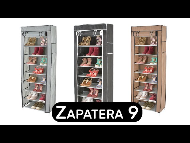 Zapatera de puerta para 30 / 36 pares blanca desarmable induhogar INDUHOGAR