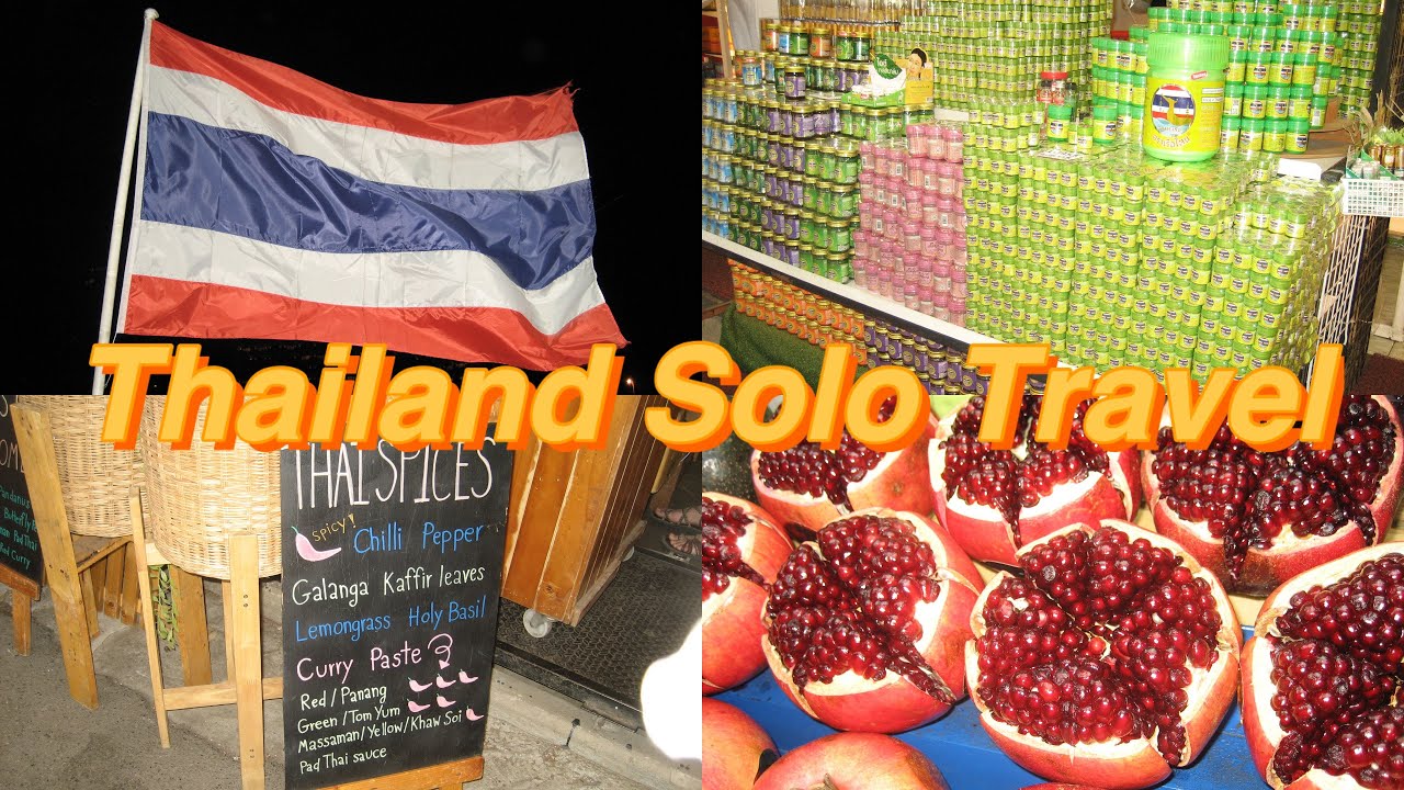 solo travel diaries | thailand day 1 🇹🇭