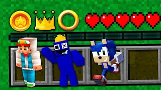 24 HORAS usando HABILIDADE dos JOGOS no Minecraft! - O filme