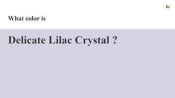 Delicate Lilac Crystal color #d7d2e2 hex color - Violet color - Warm color d7d2e2