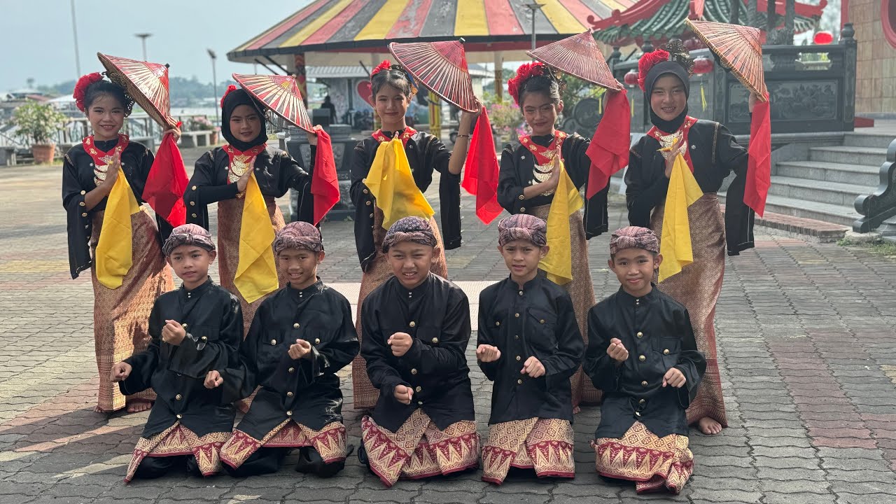 TARIAN MENYAK MELANAU (SK ST KEVIN SG KUT DALAT)