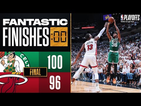 Final 2:46 WILD ENDING Celtics vs Heat ECF Game 7 ????????