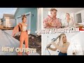 cute new outfits, trying new beach waves + a new restaurant!!