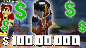 How to Bazaar Flip in Hypixel Skyblock | 5K to Millions in 30 Minutes
