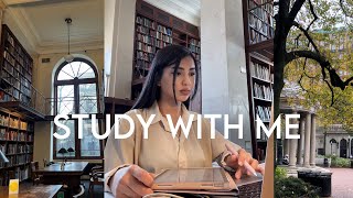 Productive Study Vlog Columbia University A Week In My Life