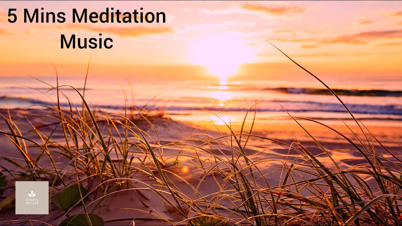 5 Minute Meditation Music for Positive Energy, Calm Music, Delta Waves ...