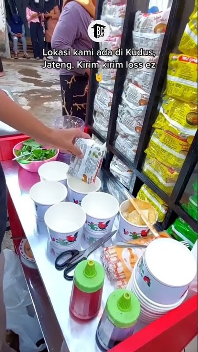 GEROBAK PORTABLE WARMINDO KEKINIAN MURAH‼️ #shorts #shortfund #boothportable #shortvideo #shorts