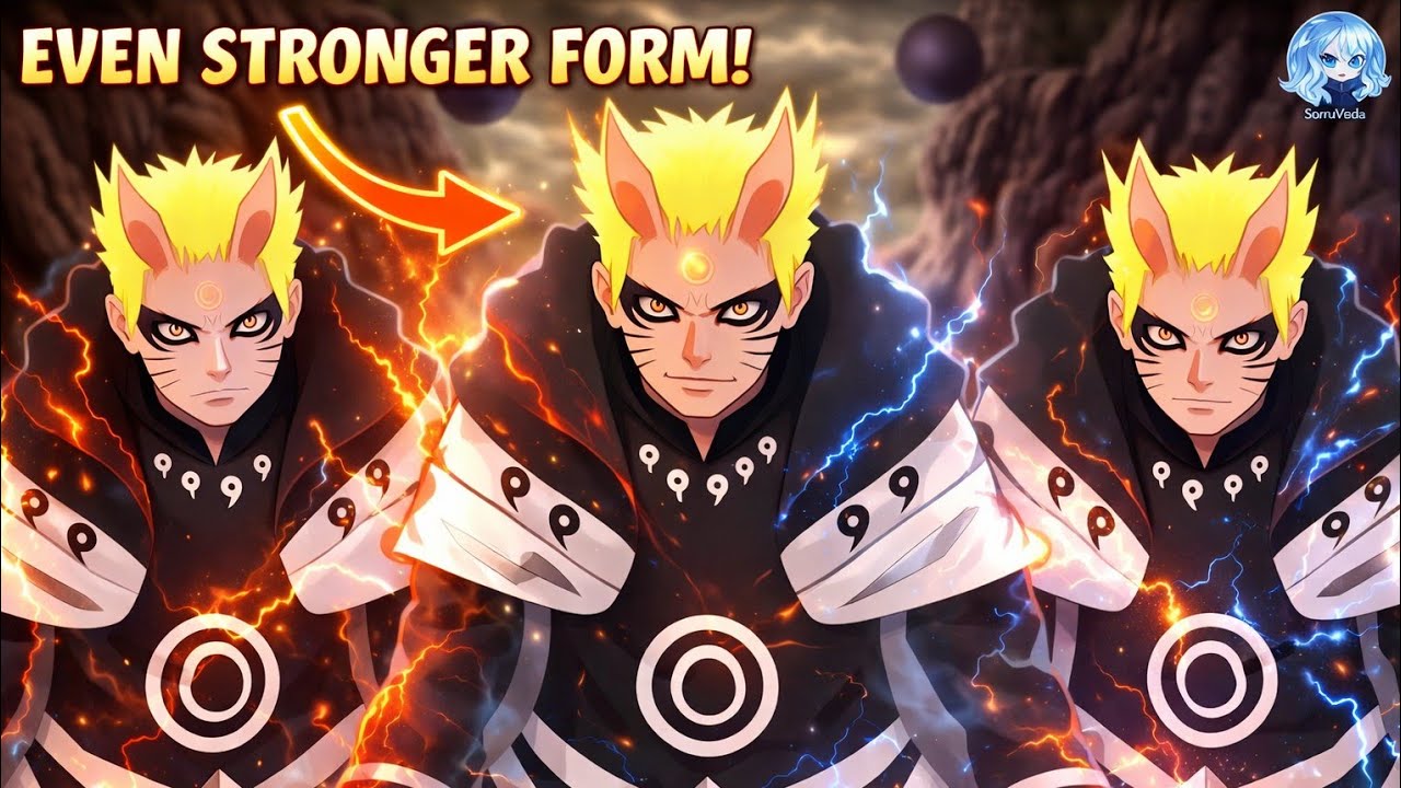 Naruto's God-Tier Comeback? Naruto new powers after kurama death Theory Explained | Soraveda