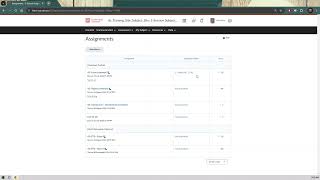 Brightspace: Submitting an assignment (students)