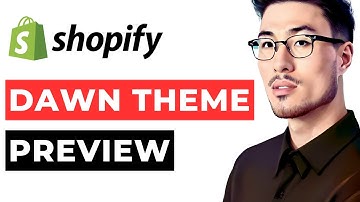 Shopify Dawn Theme Preview