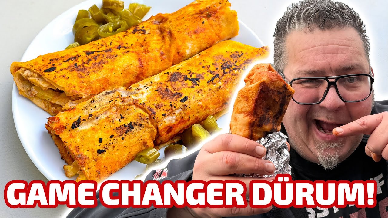 DER BESTE DÜRÜM? Döner Dürüm: Diese eine Zutat ist für mich ein GAMECHANGER!