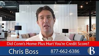 Did Conn’s damage your credit report with wrong information