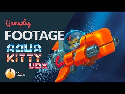 Aqua Kitty UDX Gameplay Footage