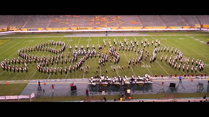 2012 ASU Marching Band - ASU Band Day (Oct 20)