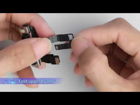 V1S Ремонт FaceID без пайки | Face ID Tag-On Repair FPC