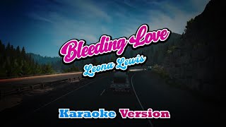 Bleeding Love - Leona Lewis (karaoke version)